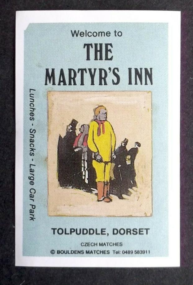 Dorset Echo: The Martyr's Inn, Tolpuddle
